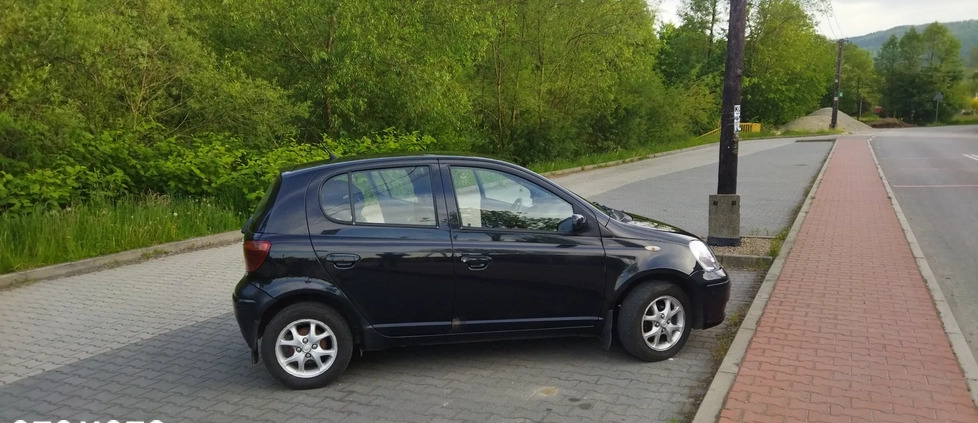 Toyota Yaris cena 6100 przebieg: 255000, rok produkcji 2005 z Sułkowice małe 46